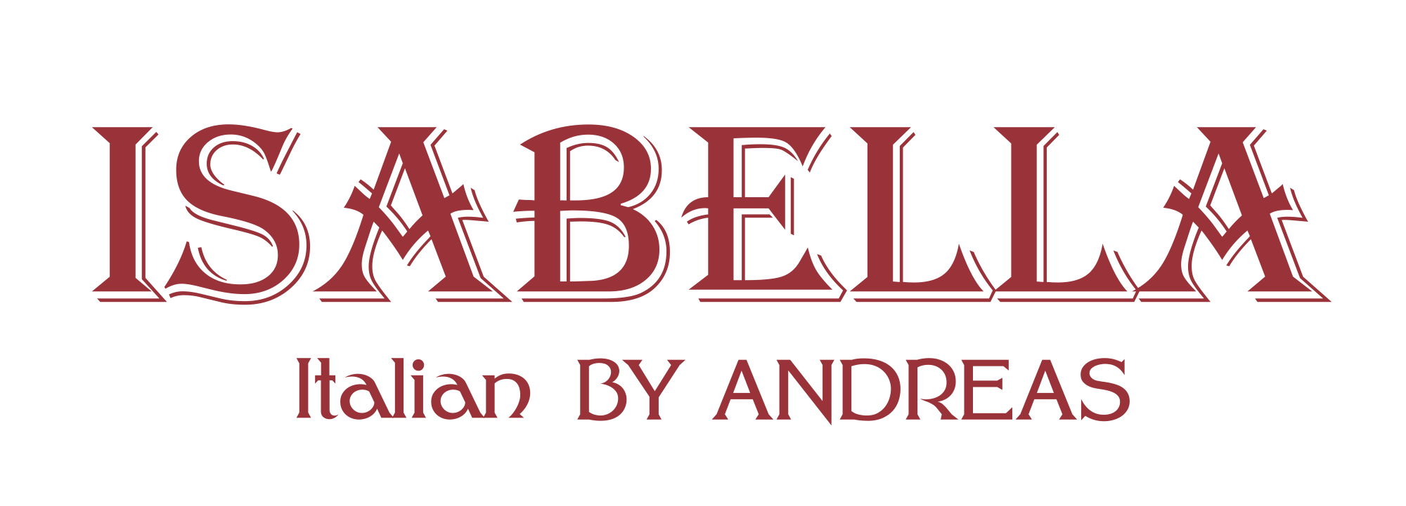 Isabella by Andreas official logo