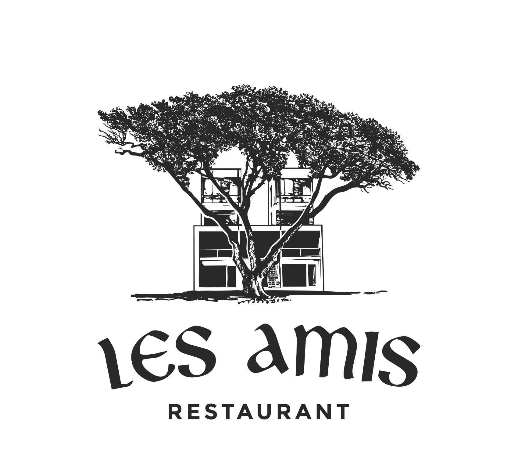 Les Amis logo