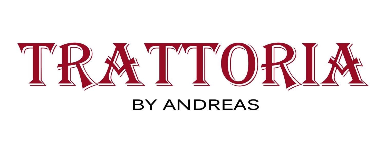 Trattoria by Andreas official logo